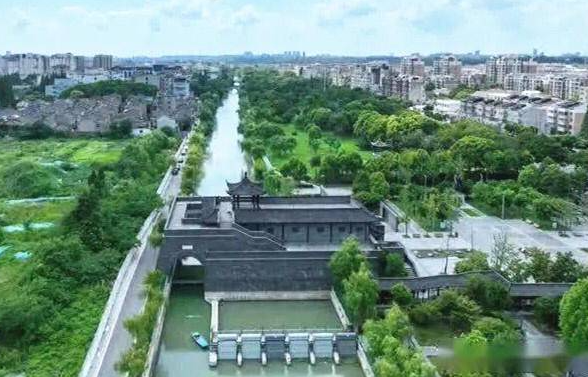 扬州新建中国大运河原点公园，展示古邗沟的历史和文化