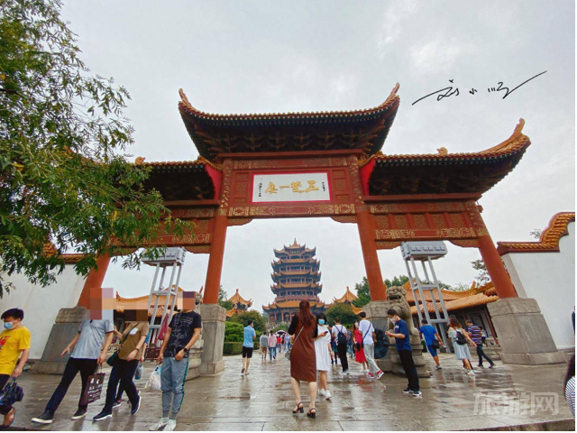 探寻千年之城，武汉最古老的“地标建筑”令游客心驰神往