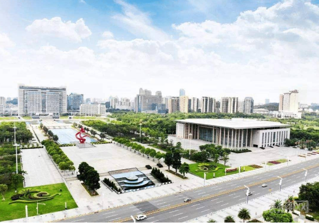 广东东莞：经济强盛、绿意盎然的发展之城
